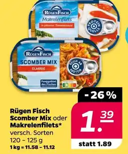 NETTO Rügen fisch scomber mix Angebot