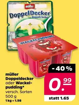 NETTO Müller doppeldecker Angebot