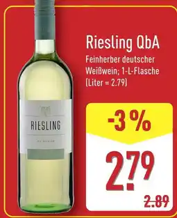 Aldi Nord Riesling qba Angebot