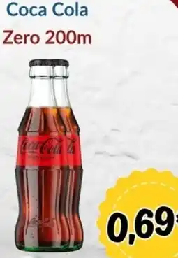 Karadag Coca Cola Zero 200m Angebot