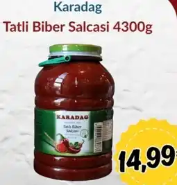 Karadag Karadag Tatli Biber Salcasi Angebot