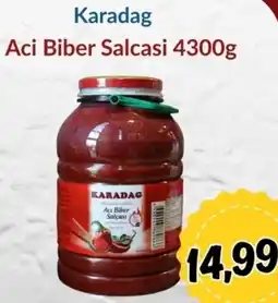 Karadag Karadag Aci Biber Salcasi Angebot