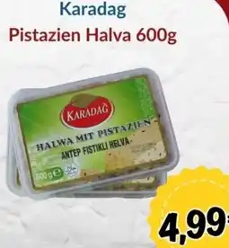 Karadag Karadag Pistazien Halva Angebot