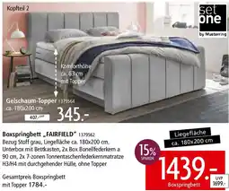 Zurbrüggen Boxspringbett,, FAIRFIELD" Angebot