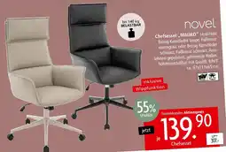 Zurbrüggen Novel Chefsessel ,,MAURO" Angebot