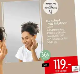Zurbrüggen LED-Spiegel ,,NEW PARADISO" Angebot