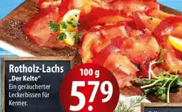 Famila Nord Ost Rotholz-Lachs ,,Der Kelte" Angebot