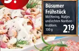 Famila Nord Ost Büsumer Frühstück Angebot