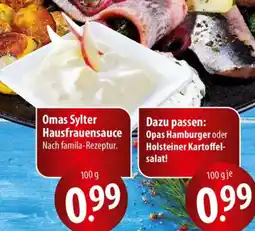 Famila Nord Ost Omas Sylter Hausfrauensauce Angebot