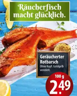 Famila Nord Ost Geräucherter Rotbarsch Angebot