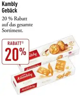 Galeria Markthalle Kambly Gebäck Angebot