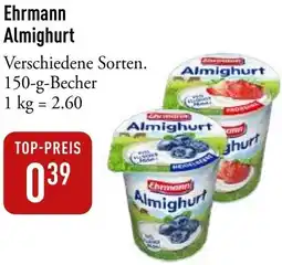 Galeria Markthalle Ehrmann Almighurt Angebot
