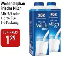 Galeria Markthalle Weihenstephan Frische Milch Angebot