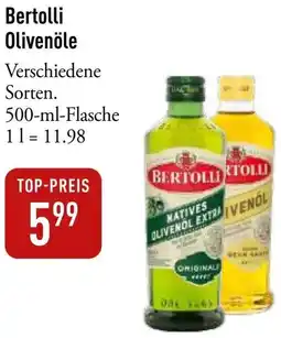 Galeria Markthalle Bertolli Olivenöle Angebot