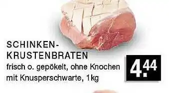 Edeka Zurheide Schinken-krustenbraten Angebot