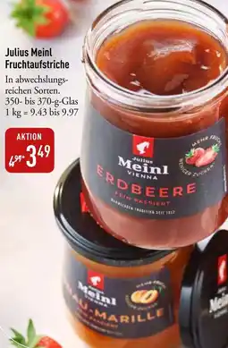 Galeria Markthalle Julius Meinl Fruchtaufstriche Angebot
