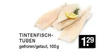 Edeka Zurheide Tintenfisch-tuben Angebot