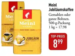 Galeria Markthalle Meinl Jubiläumskaffee Angebot