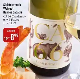 Galeria Markthalle Südsteiermark Weingut Hannes Sabathi Angebot