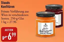 Galeria Markthalle Stauds Konfitüren Angebot