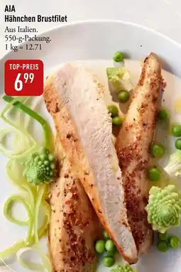 Galeria Markthalle AIA Hähnchen Brustfilet Angebot