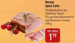 Galeria Markthalle Merano Speck Cotto Angebot