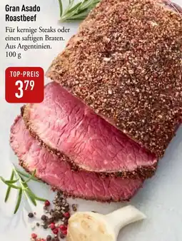 Galeria Markthalle Gran Asado Roastbeef Angebot