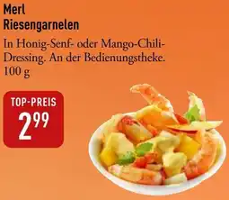 Galeria Markthalle Merl Riesengarnelen Angebot