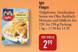 Galeria Markthalle Iglo Filegro Angebot