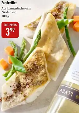 Galeria Markthalle Zanderfilet Angebot
