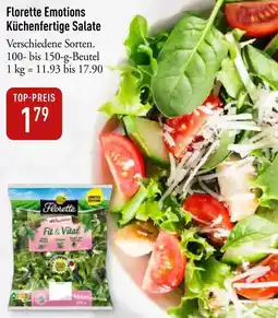 Galeria Markthalle Florette Emotions Küchenfertige Salate Angebot