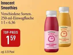 Galeria Markthalle Innocent Smoothies Angebot