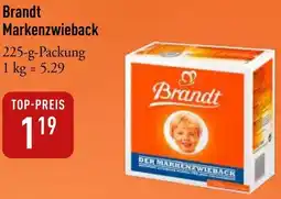 Galeria Markthalle Brandt Markenzwieback Angebot