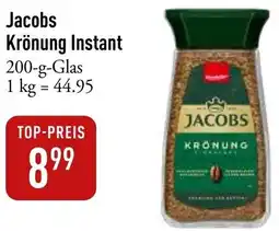 Galeria Markthalle Jacobs Krönung Instant Angebot