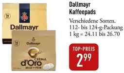 Galeria Markthalle Dallmayr Kaffeepads Angebot