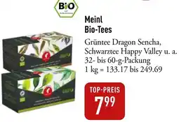 Galeria Markthalle Meinl Bio-Tees Angebot