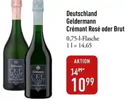 Galeria Markthalle Deutschland Geldermann Crémant Rosé oder Brut Angebot