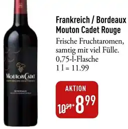 Galeria Markthalle Frankreich / Bordeaux Mouton Cadet Rouge Angebot