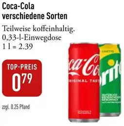 Galeria Markthalle Coca-Cola Angebot