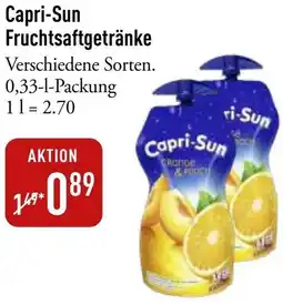 Galeria Markthalle Capri-Sun Fruchtsaftgetränke Angebot