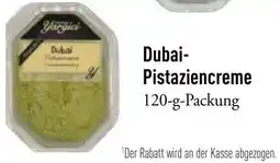 Galeria Markthalle Dubai Pistaziencreme Angebot