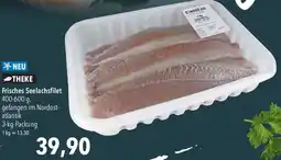 CITTI Markt Frisches Seelachsfilet Angebot