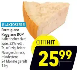 CITTI Markt Parmigiano Reggiano DOP Angebot