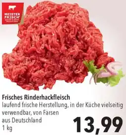 CITTI Markt Frisches Rinderhackfleisch Angebot