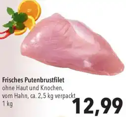 CITTI Markt Frisches Putenbrustfilet Angebot