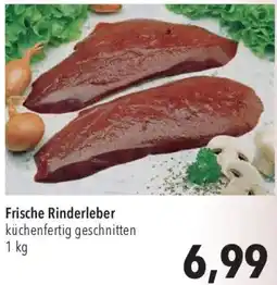 CITTI Markt Frische Rinderleber Angebot