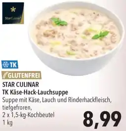 CITTI Markt STAR CULINAR TK Käse-Hack-Lauchsuppe Angebot