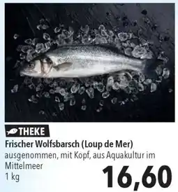 CITTI Markt Frischer Wolfsbarsch (Loup de Mer) Angebot
