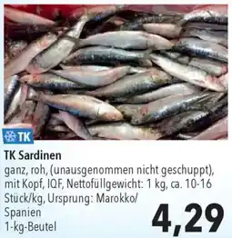 CITTI Markt TK Sardinen Angebot