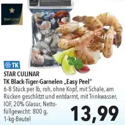 CITTI Markt STAR CULINAR TK Black-Tiger-Garnelen „Easy Peel" Angebot